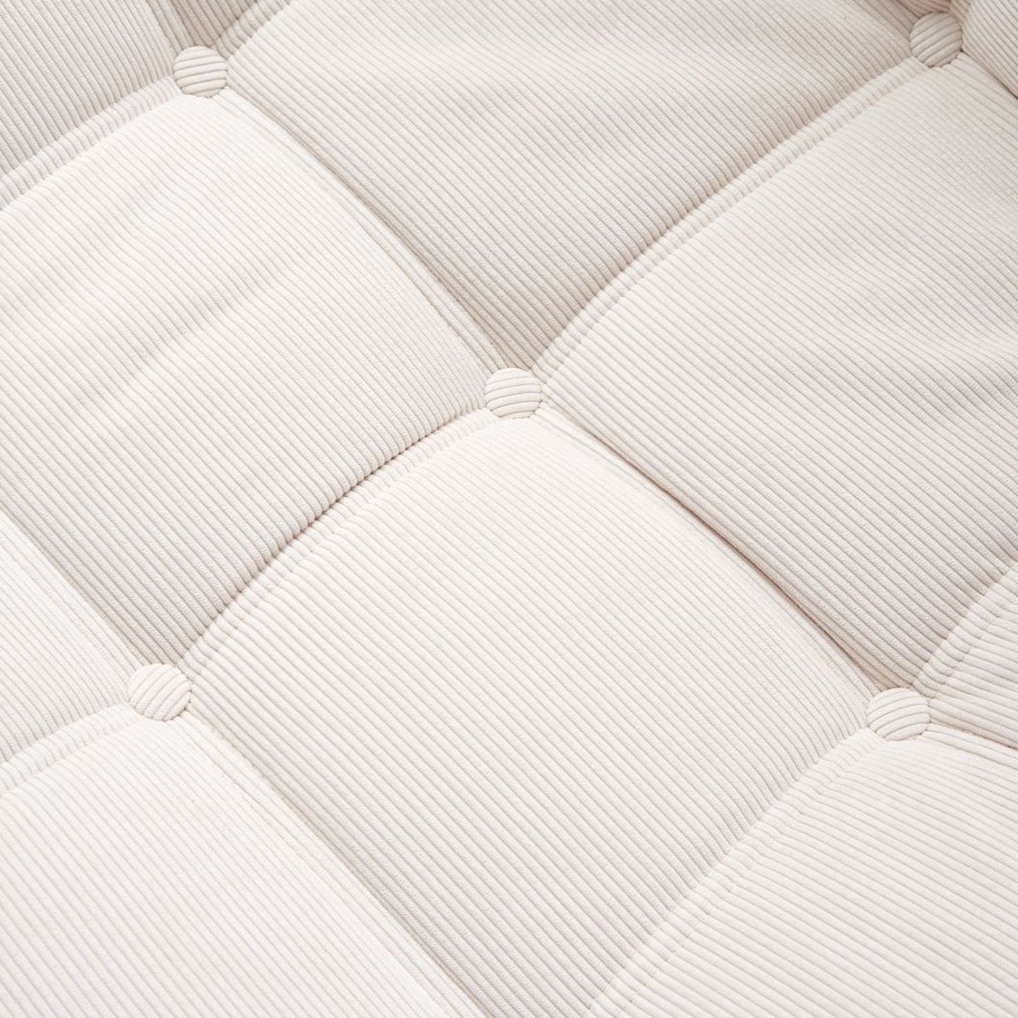Bean Bag Tufted Corduroy Upholstered Lazy Sofa Chair