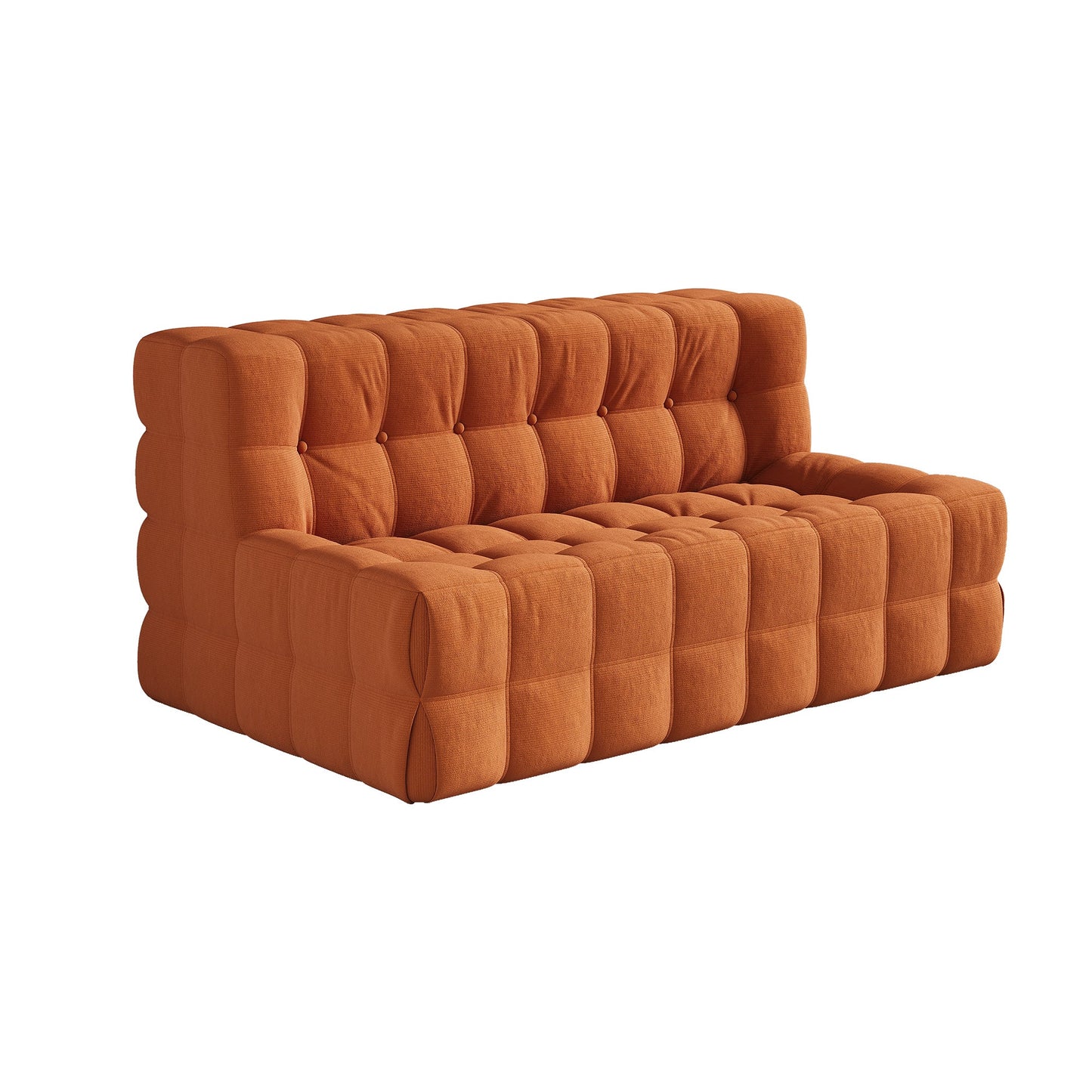 Bean Bag Tufted Corduroy Upholstered Lazy Sofa Chair