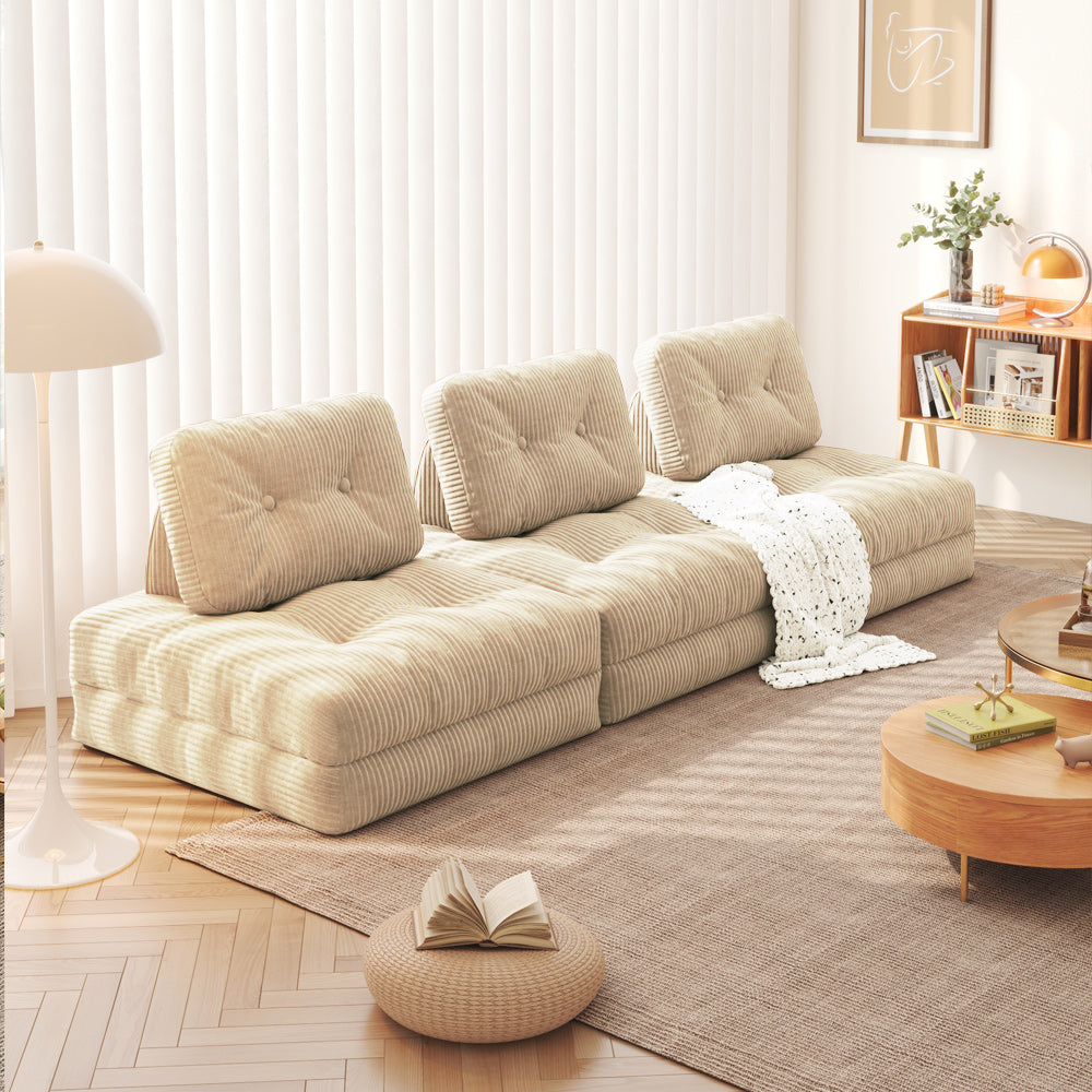 Individual Convertable Floor Couch Living Room Modular Sofa