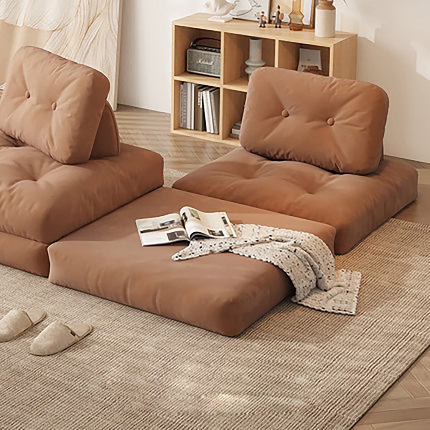 Individual Convertable Floor Couch Living Room Modular Sofa