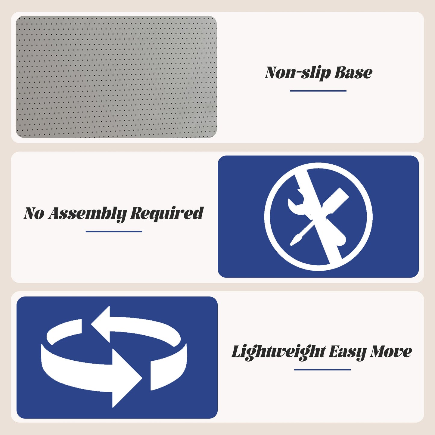 Lazy Compressed Foam Floor Couch Chenille Togo Sofa