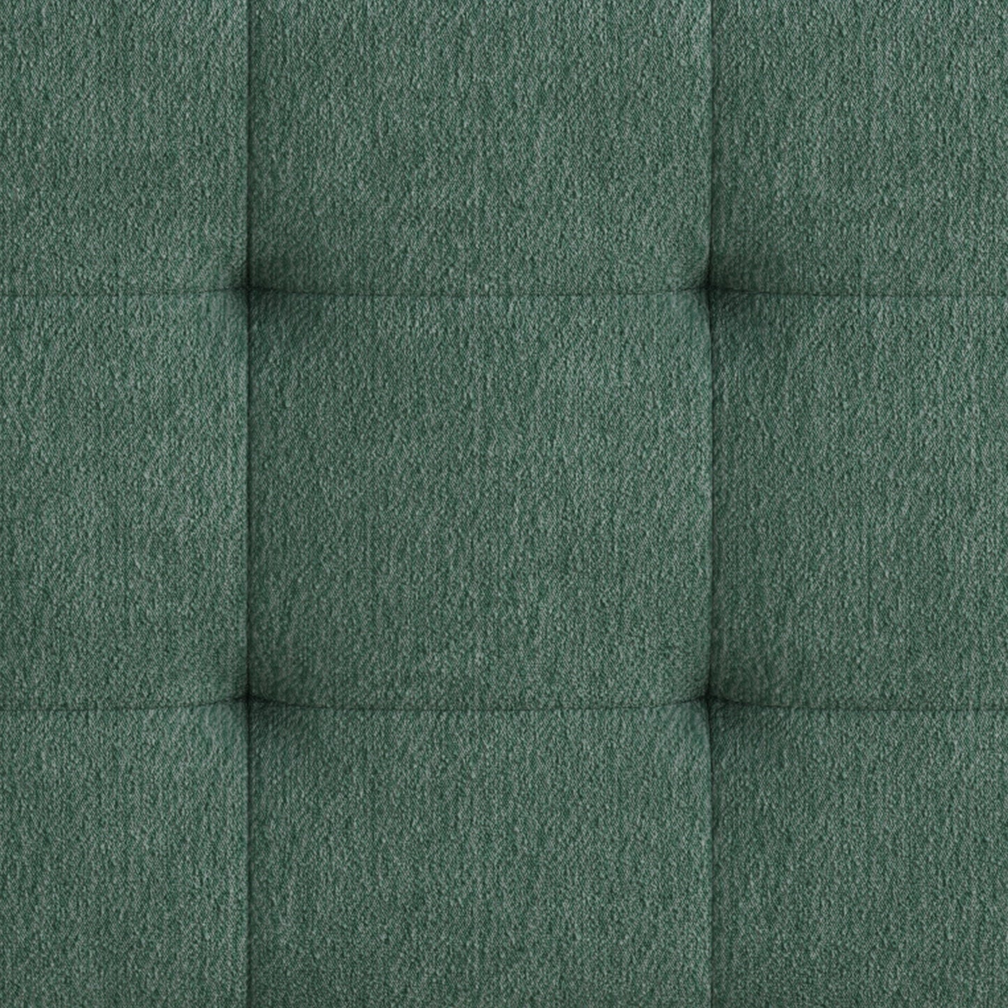 Modern Green Love Seat Sofa with Chenille Velve Fabric