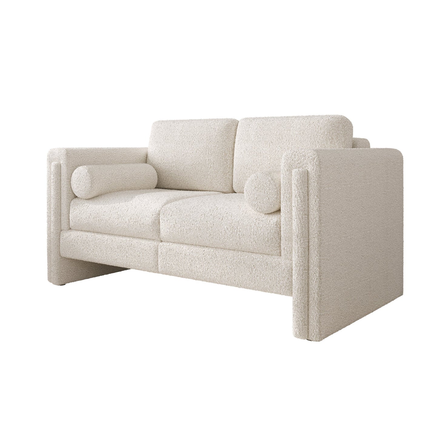 Fabric Loveseat Upholstered Two-Seater Sofa