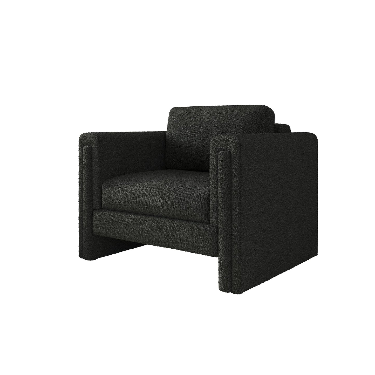 Fabric Loveseat Upholstered Two-Seater Sofa