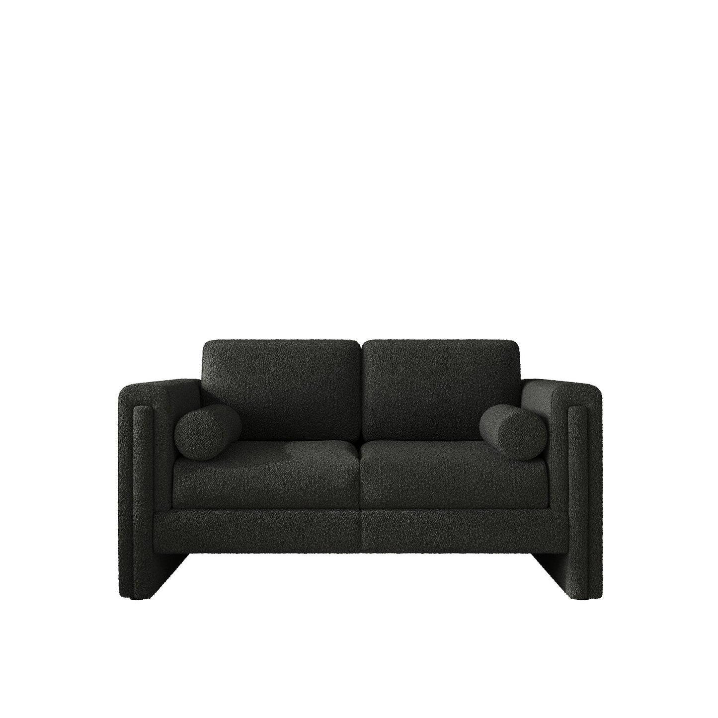 Fabric Loveseat Upholstered Two-Seater Sofa