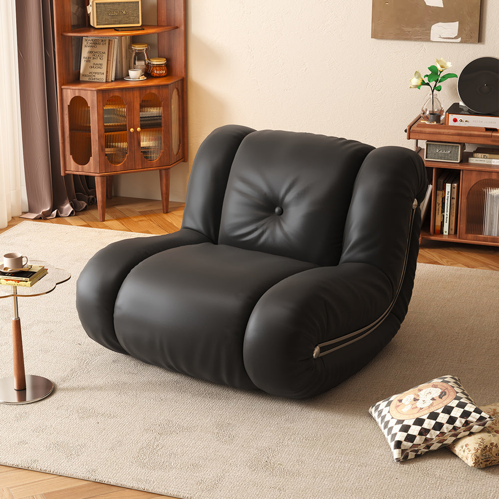 Rocking Sofa Leisure Chair Recliner Single Sofa with Comfortable Backrest