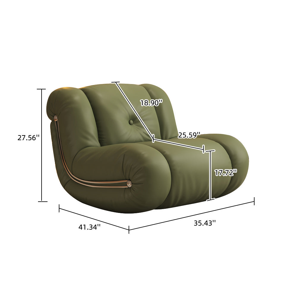 Rocking Sofa Leisure Chair Recliner Single Sofa with Comfortable Backrest