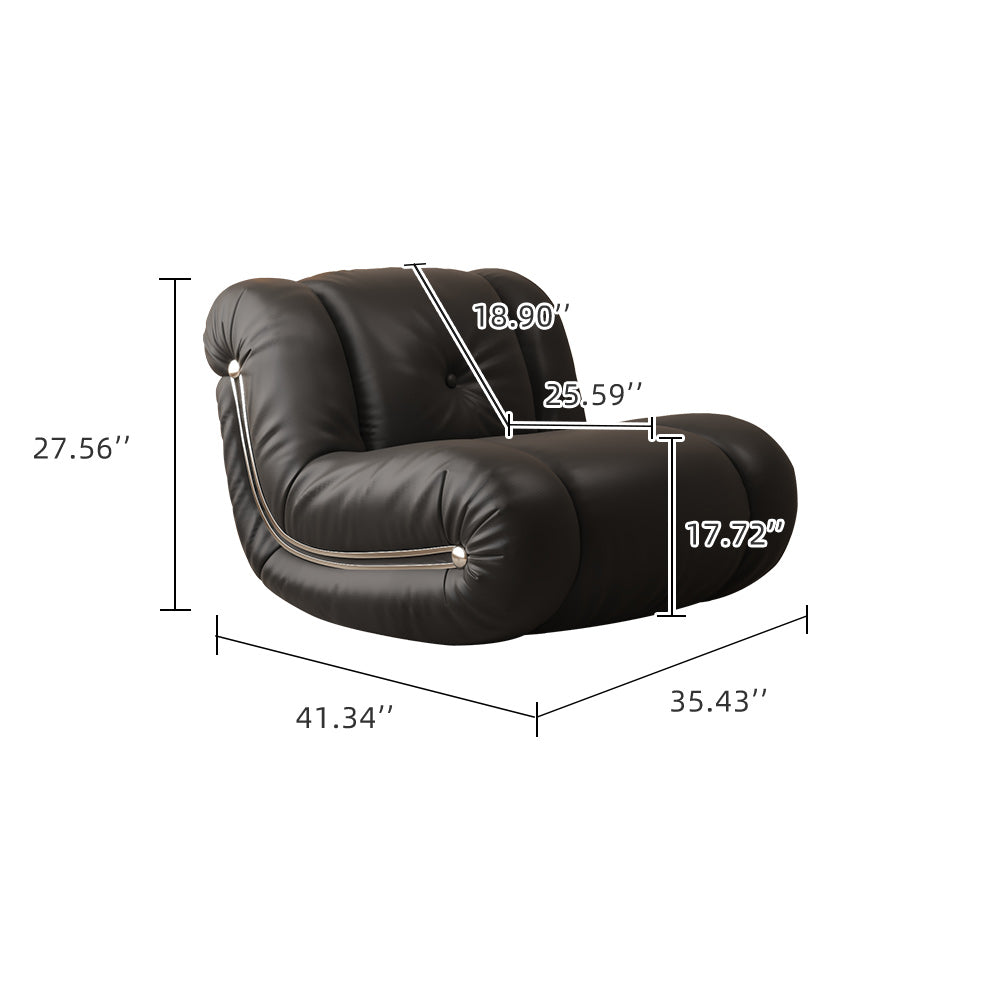 Rocking Sofa Leisure Chair Recliner Single Sofa with Comfortable Backrest