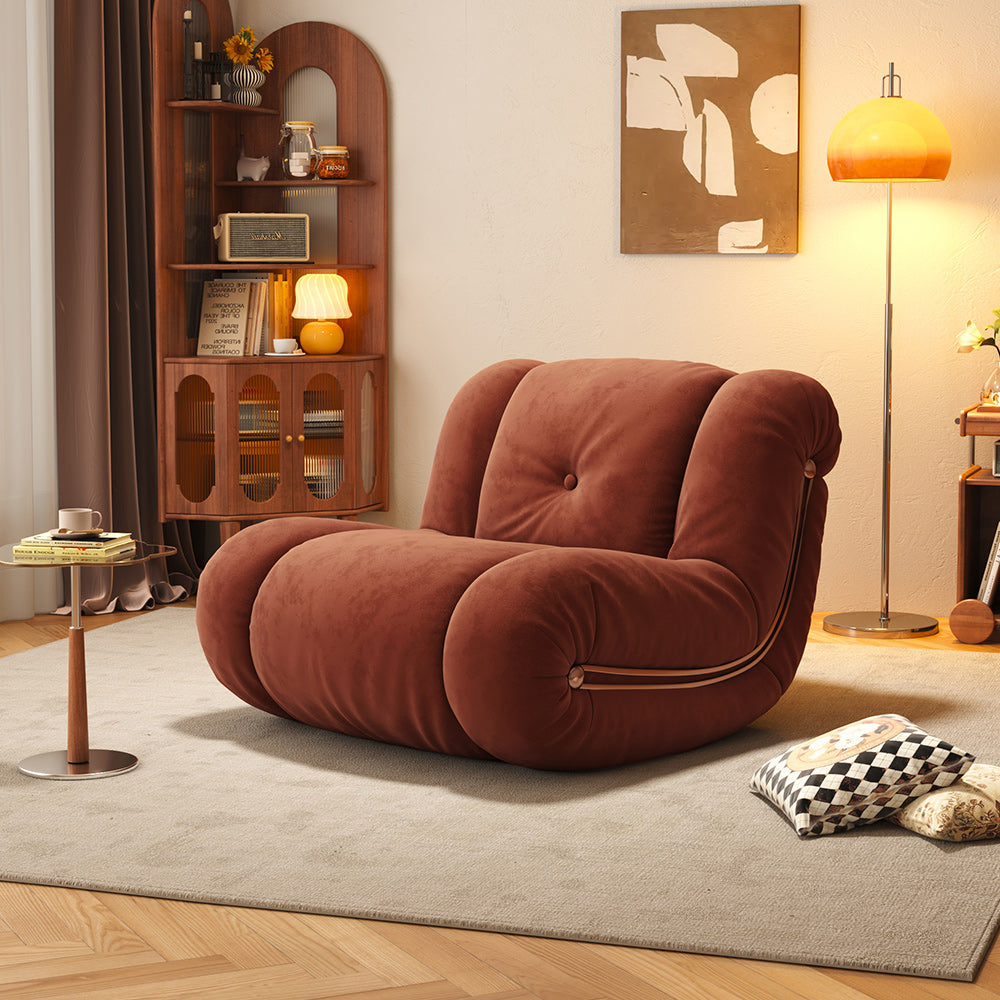 Rocking Sofa Leisure Chair Recliner Single Sofa with Comfortable Backrest