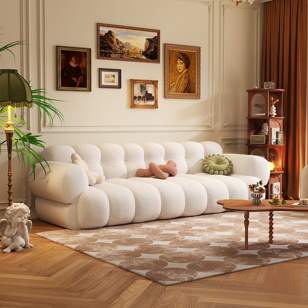 Vintage Marshmallow Sofa Ultimate Comfort and Support