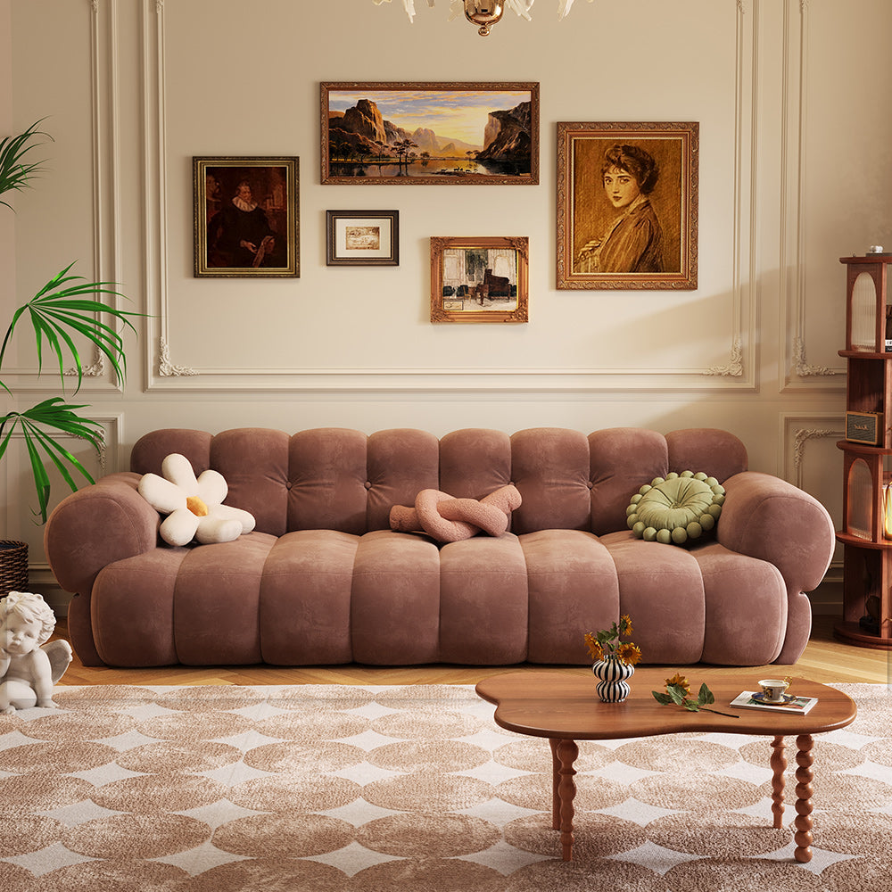 Vintage Marshmallow Sofa Ultimate Comfort and Support