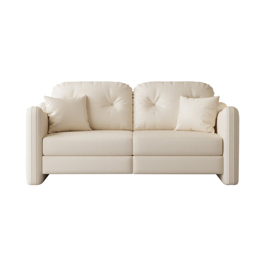 62.2”Modern Living Room Beige Sofa