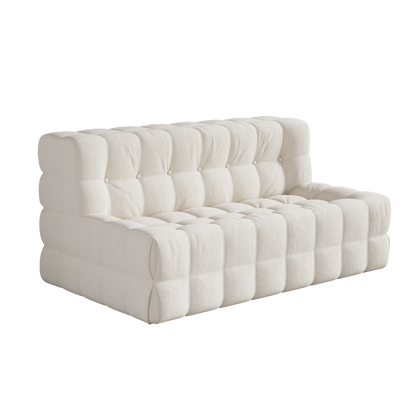 Bean Bag Tufted Corduroy Upholstered Lazy Sofa Chair