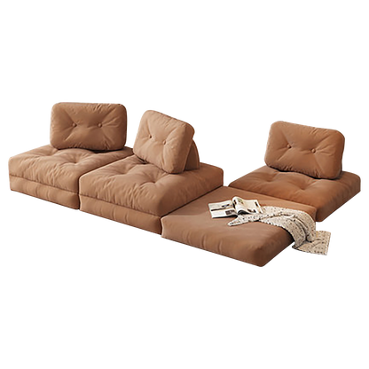 Individual Convertable Floor Couch Living Room Modular Sofa