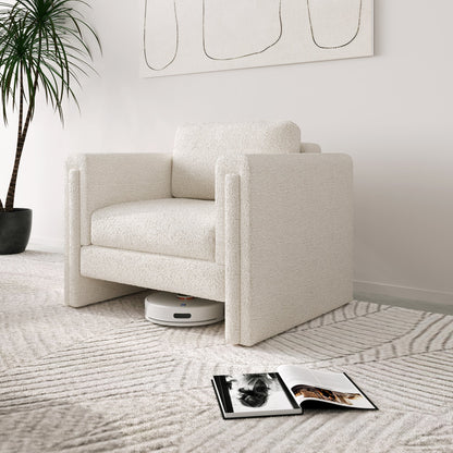 Fabric Loveseat Upholstered Two-Seater Sofa