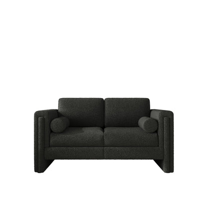 Fabric Loveseat Upholstered Two-Seater Sofa