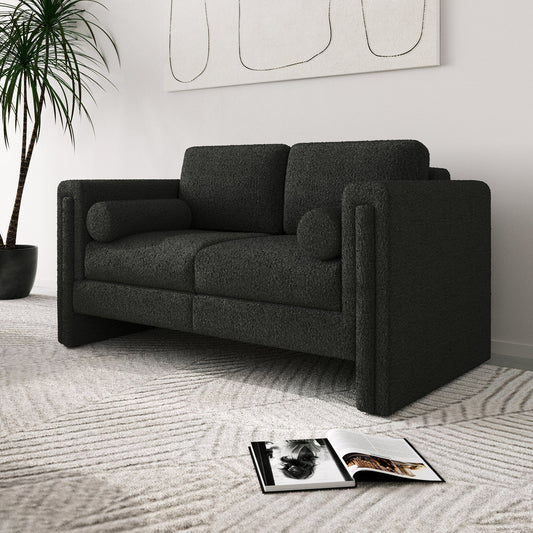 Fabric Loveseat Upholstered Two-Seater Sofa