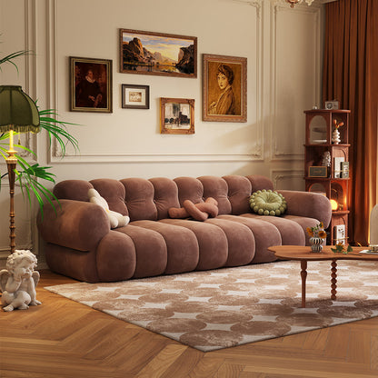 Vintage Marshmallow Sofa Ultimate Comfort and Support