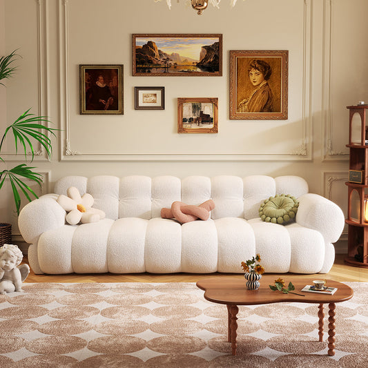 Vintage Marshmallow Sofa Ultimate Comfort and Support